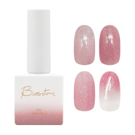 Ivit Better Tone Color Gel Nail Polish BT-113 10ml