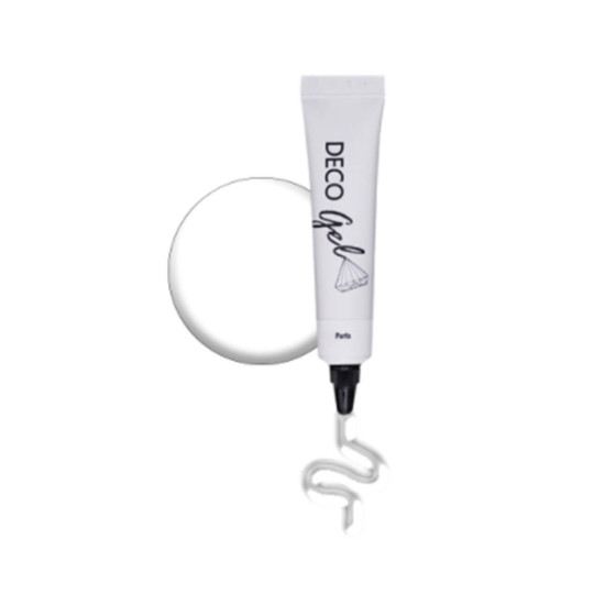 Ivit 3D Deco Gel Nail Clear 10g