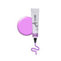 Ivit 3D Deco Gel Nail Lilac Purple 10g