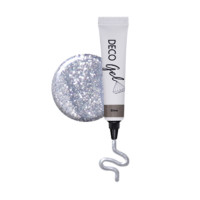 Ivit 3D Deco Gel Nail Silver 10g 