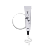 Ivit 3D Deco Gel Nail White 10g