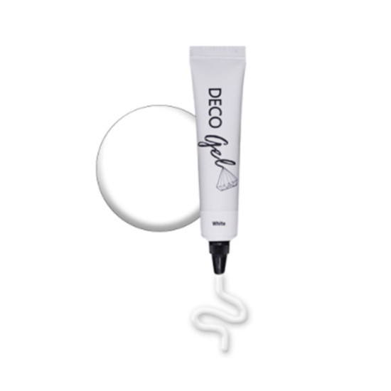Ivit 3D Deco Gel Nail White 10g