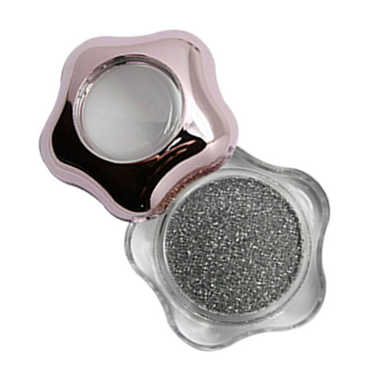 Ivit Better Tone Color Gel Nail Glitter Twinkle Silver 6g 