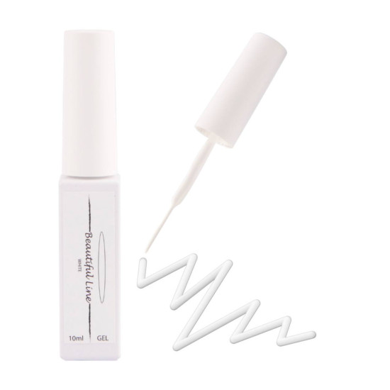 Ivit Nail Art Color Line Gel Nail No.01 10ml 