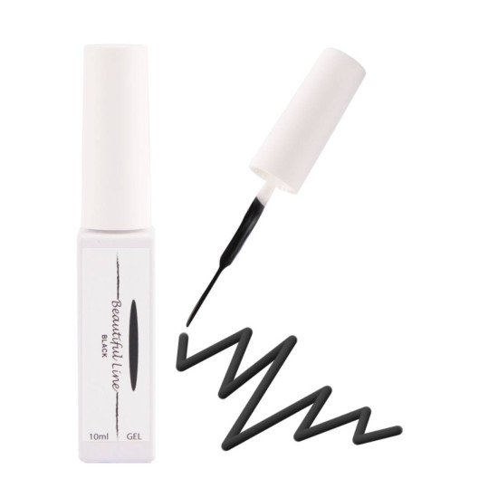 Ivit Nail Art Color Line Gel Nail No.02 10ml