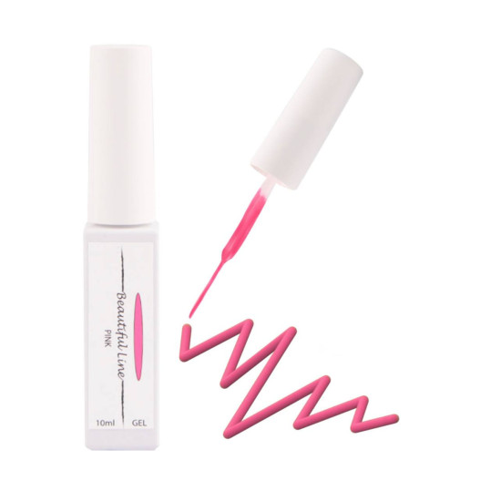 Ivit Nail Art Color Line Gel Nail No.08 10ml