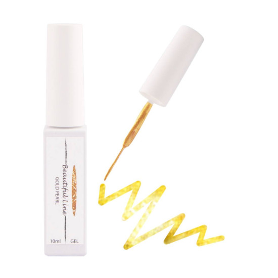 Ivit Nail Art Color Line Gel Nail No.15 10ml 