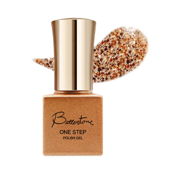 Ivit Better Tone One Step Gel Nail Polish BTO-47 6ml