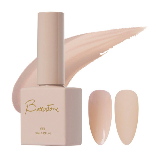 Ivit Better Tone Color Gel Nail Polish OS-01 10ml 
