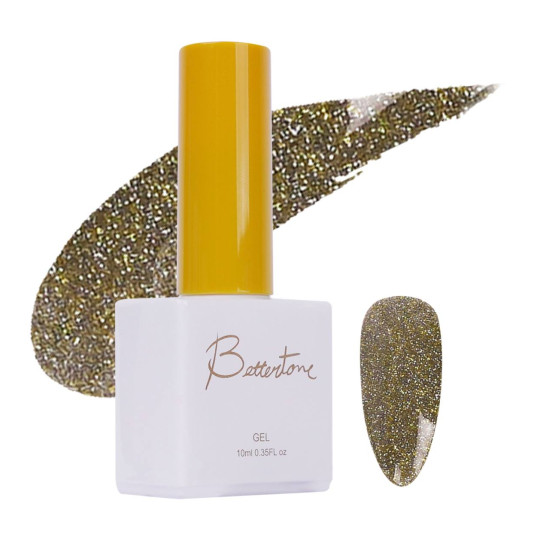 Ivit Better Tone Color Gel Nail Polish OS-20 10ml