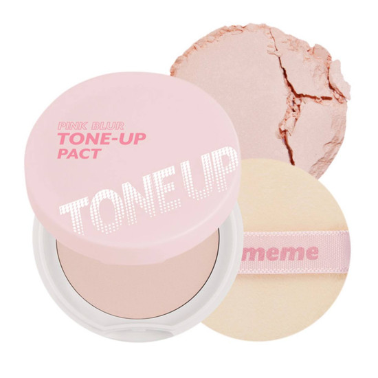 I'M MEME Pink Blur Tone Control Pact 9.5g