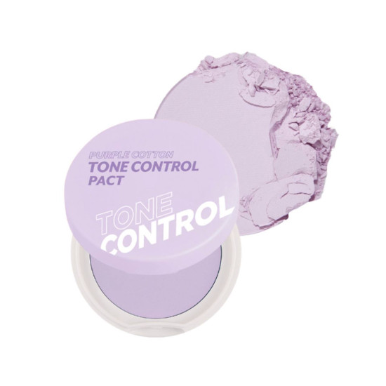I'M MEME Purple Blur Tone Control Pact 9.5g
