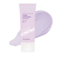 I'M MEME Purple Cotton Tone Control Sun Base SPF50+ PA++++ 40ml