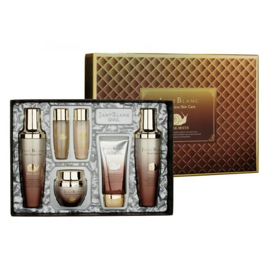 Jant Blanc Snail Mucus Skin Care 6 Item Se