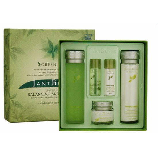 Jant Blanc Green Tea set (5 items) 