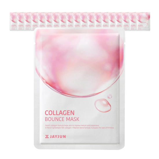 JAYJUN Collagen Bounce Mask 20ea x 23ml 