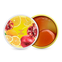 Jayjun Cosmetics Pom Lemon Duo Eye Gel Patch 60ea in 1