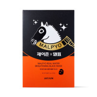 JAYJUN Malpyo Real Water Brightening Black Mask 10ea x 25ml 