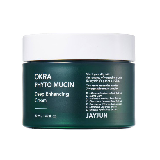 JayJun Okra Phyto Mucin Deep Enhancing Cream 50ml