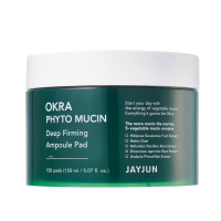 JayJun Okra Phyto Mucin Deep Firming Ampoule Pad 100ea