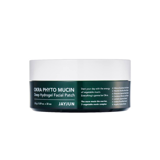 JayJun Okra Phyto Mucin Deep Hydrogel Facial Patch 30ea