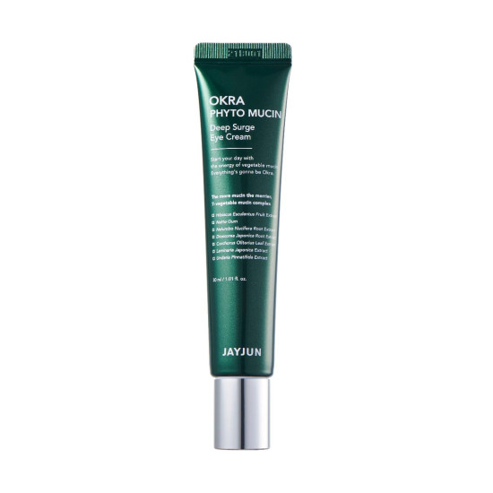 JAYJUN Okra Phyto Mucin Deep Surge Eye Cream 30ml 