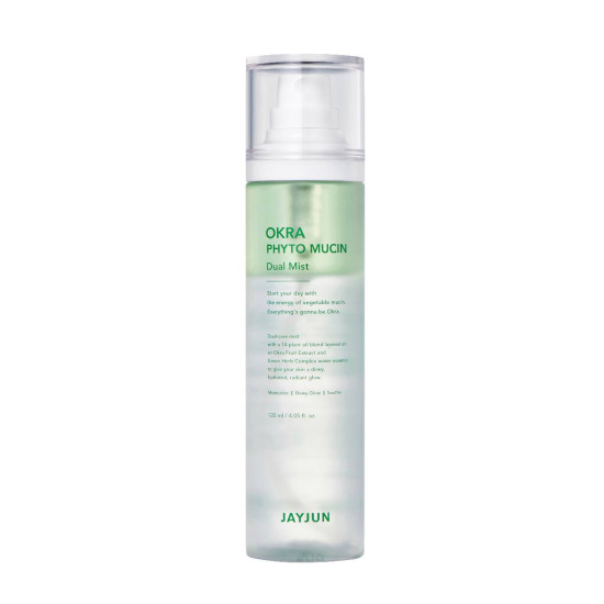 JayJun Okra Phyto Mucin Dual Mist 120ml 