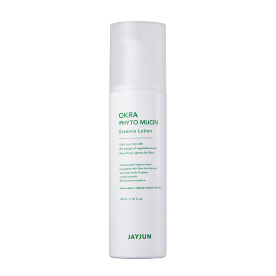 JAYJUN OKRA PHYTO MUCIN ESSENCE LOTION 100ml 