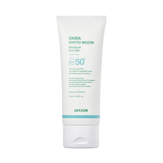 JAYJUN Okra Phyto Mucin Moisture Sun Gel 100ml 