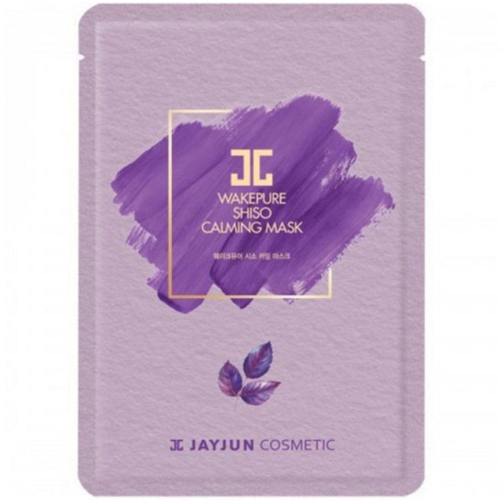 JayJun Wake Pure Shiso Calming Mask 10ea in 1