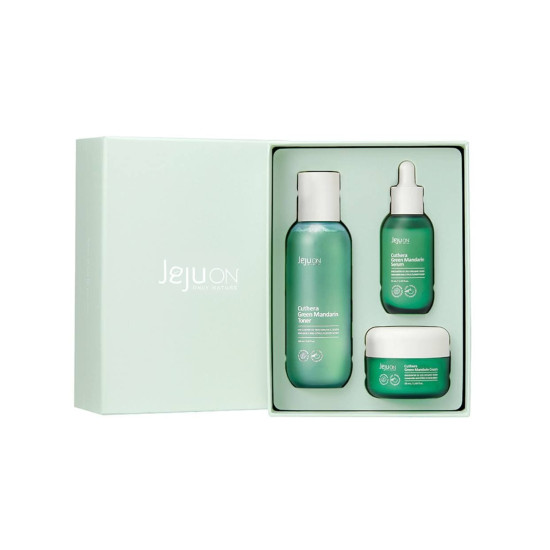 JEJUON Cuthera Green Mandarin 3 Set