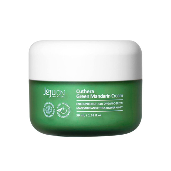 JEJUON Cuthera Green Mandarin Cream 50ml