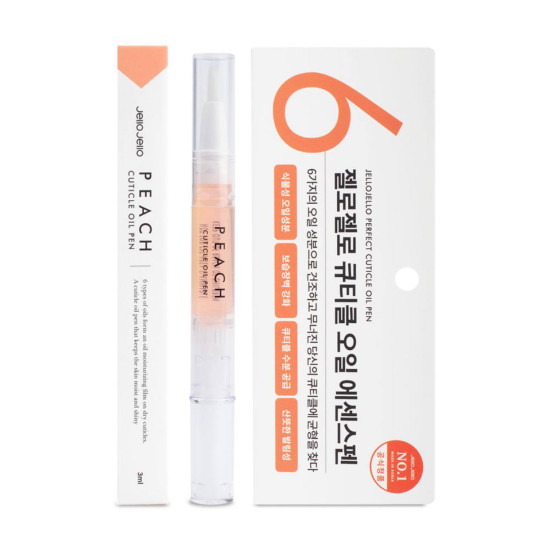 Jello Jello Peach Cuticle Oil Pen 3ml