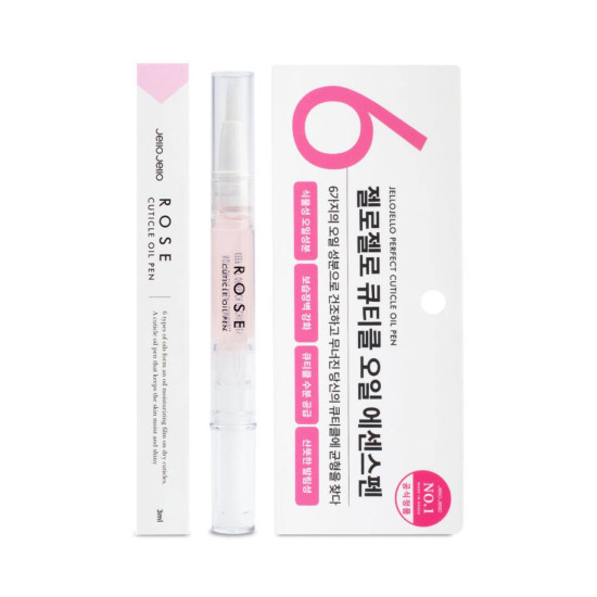 Jello Jello Rose Cuticle Oil Pen 3ml 