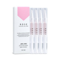 Jello Jello Rose Cuticle Oil Pen 4ea x 3ml 
