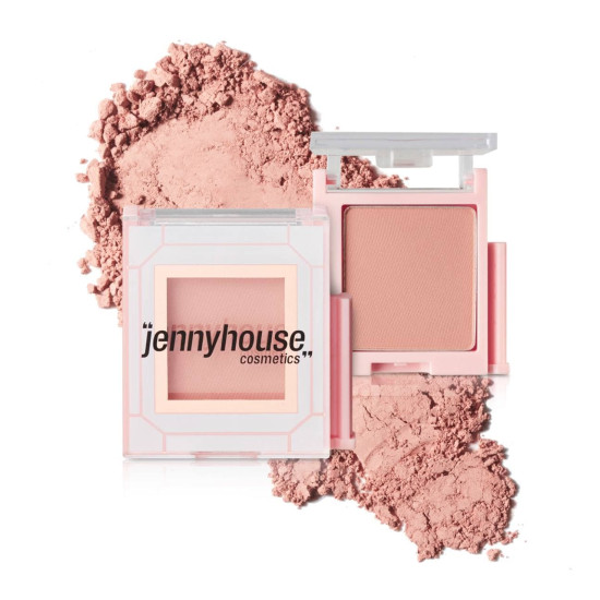 Jennyhouse Air Fit Artist Eye Shadow Real Brown 2g