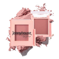 Jennyhouse Air Fit Artist Eye Shadow Rose Beige 2g