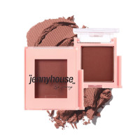 Jennyhouse Air Fit Artist Eye Shadow Tiramisu Choco 2g