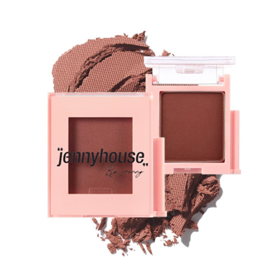 Jennyhouse Air Fit Artist Eye Shadow Tiramisu Choco 2g