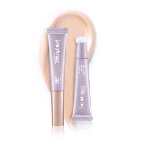 Jennyhouse Jewel Fit Highlighter Gloss Shine Color Shone 10g