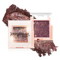 Jennyhouse Jewel Fit Pact Eye Shadow No.25 2g