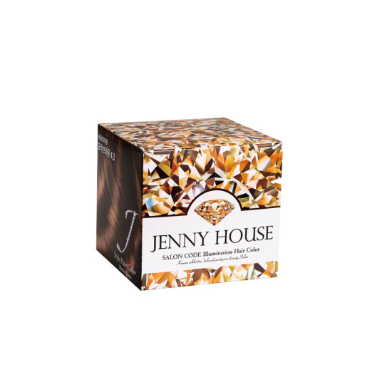 Jenny House Salon Code Illumination Hair Color Mocha Brown 120ml