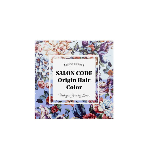 Jenny House Salon Code Origin Hair Color Beige Brown 120ml