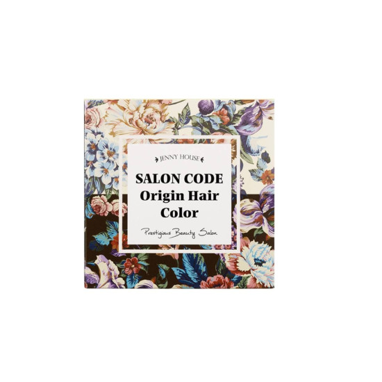 Jenny House Salon Code Origin Hair Color Espresso Brown 120ml