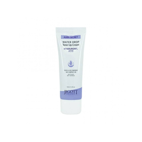 Jigott Aura Secret Hyaluronic Acid Water Drop Tone Up Cream 50ml