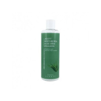 Jigott Moisture Real Aloe Vera Emulsion 300ml 