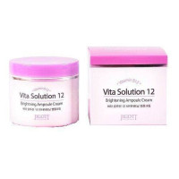 Jigott Vita Solution 12 Brightening Ampoule Cream 100ml