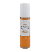 Jigott Vita Solution 12 Whitening Vitamin Foundation 100ml 