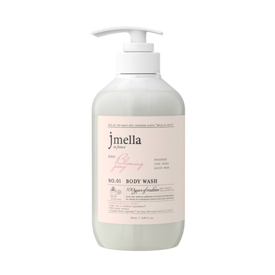 Jmella Body Wash Blooming Peony 500ml 