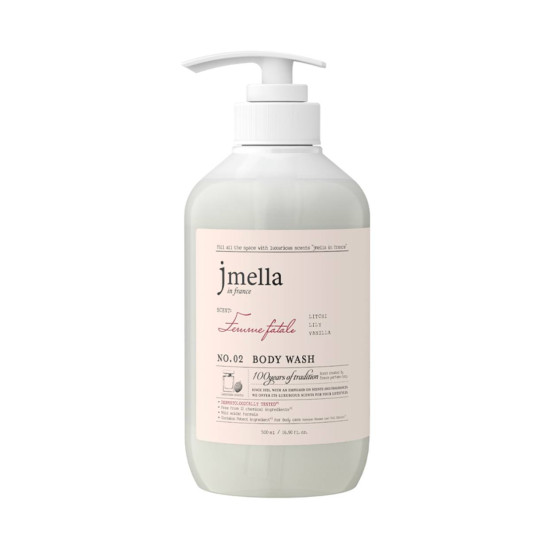 Jmella Body Wash Femmefatale 500ml 